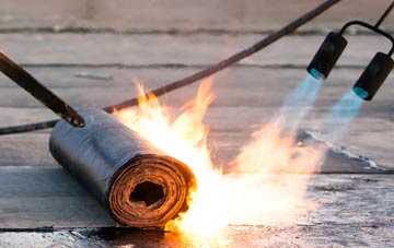 Cromer Hyde asphalt flat roofing repairs