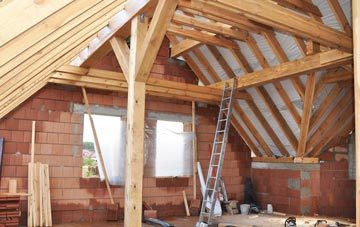 Cromer Hyde attic trusses