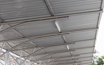 installing Cromer Hyde metal roofing